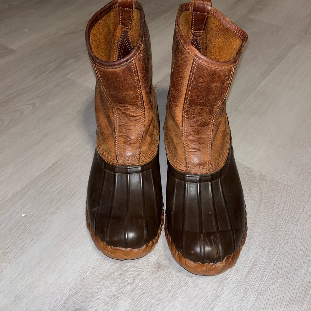 LaCrosse Brown and Dark Brown Men's Boots
